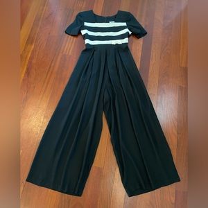 VTG Jeffrey & Dara Wide Leg Jumpsuit